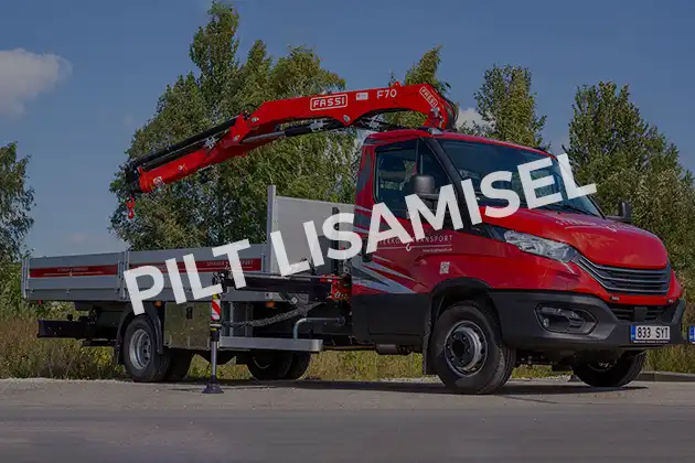 Kraanaauto 14,6m tõsteulatusega