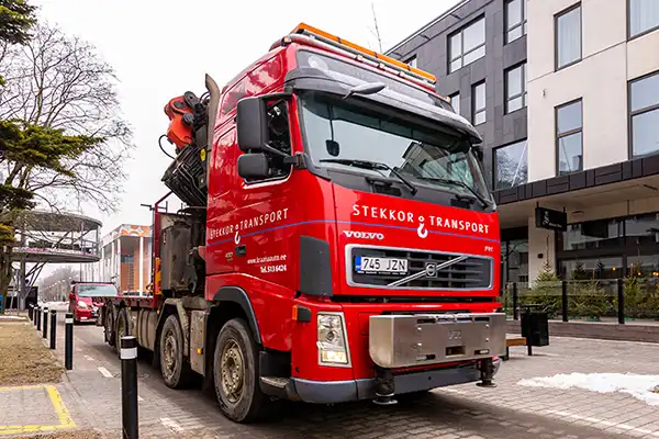 Kraanaauto 30m tõsteulatusega