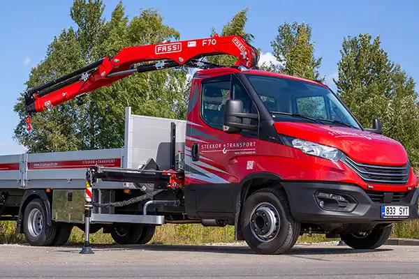 Kraanaauto 10,45m tõsteulatusega