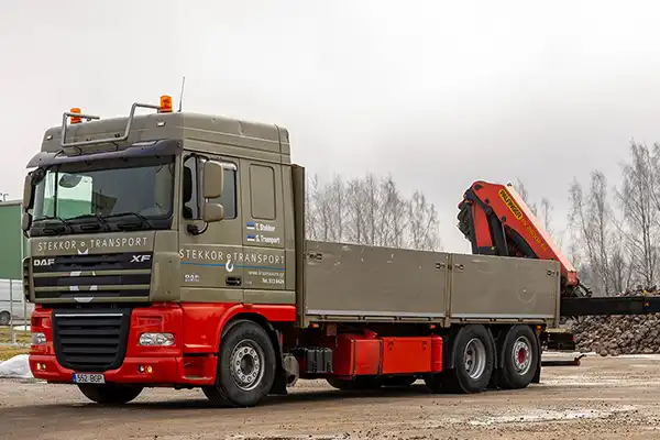 Kraanaauto 16,7m tõsteulatusega