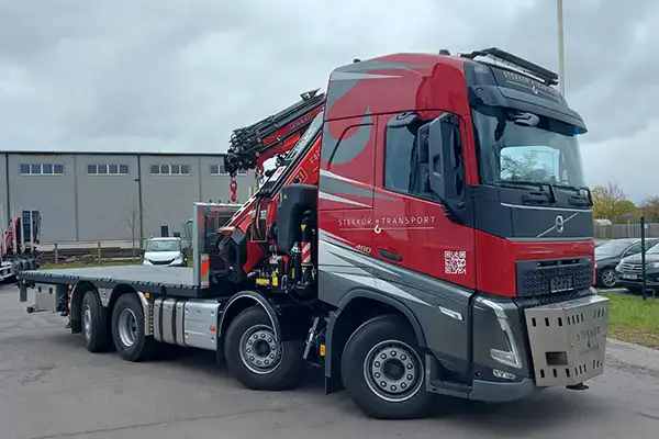 Kraanaauto 32m tõsteulatusega